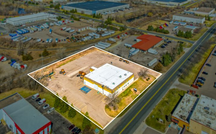 Pictures of Industrial property located at 3321 Mike Collins Dr, Eagan, MN 55121 for lease - image #1