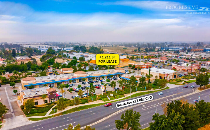 Pictures of Retail property located at 10660 Sierra Ave., Fontana, CA 92337 for lease - image #1