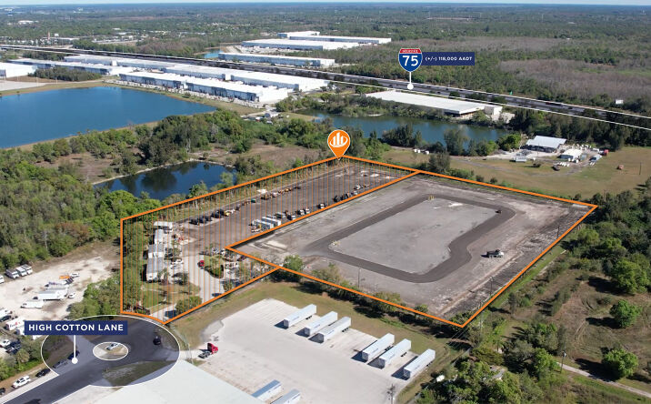 Pictures of Land property located at 9039 High Cotton Lane, Fort Myers, FL 33905 for lease - image #1