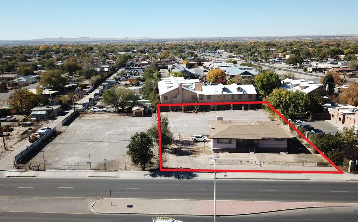 Pictures of Office, Land, Special Purpose property located at 6551 Edith Blvd NE, Albuquerque, NM 87107 for lease - image #1