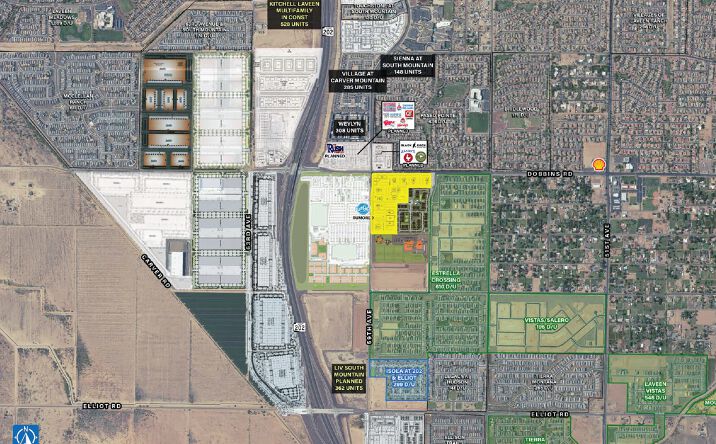 Pictures of Retail property located at 59th Ave & Dobbins Rd, Laveen Village, AZ 85339 for lease - image #1