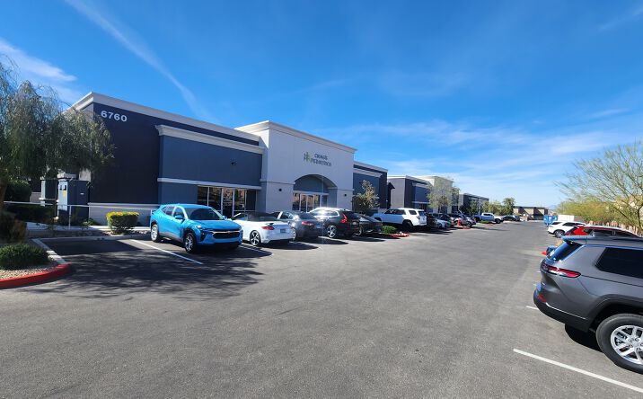 Pictures of Office, Retail property located at 6760 S Fort Apache Rd, Las Vegas, NV 89148 for lease - image #1