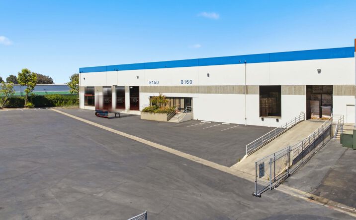 Pictures of Industrial property located at 8150-60 Miralani Dr, San Diego, CA 92126 for lease - image #1