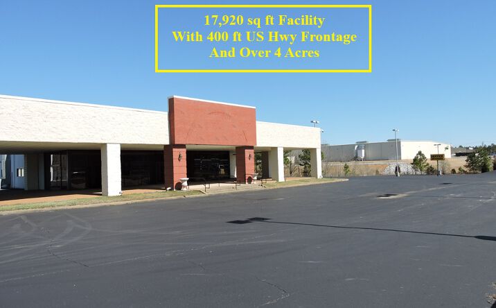 Pictures of Retail, Industrial, Special Purpose property located at 1170 US-45, Henderson, TN 38340 for lease - image #1