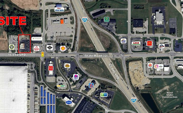 Pictures of Retail, Land, Restaurant property located at 1350 IN-32, Lebanon, IN 46052 for lease - image #1
