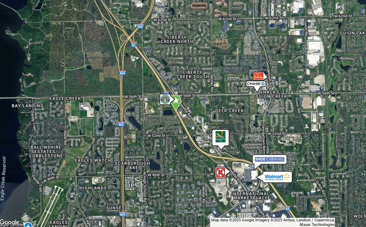 Pictures of Retail property located at 5510 Lafayette Rd, Indianapolis, IN 46254 for lease - image #1