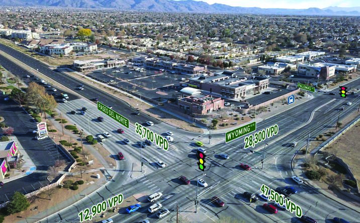 Pictures of Retail property located at 8000 Paseo Del Norte NE, Albuquerque, NM 87113 for lease - image #1