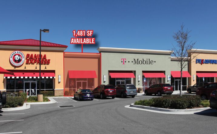 Pictures of Retail property located at 901 Blanding Blvd, Orange Park, FL 32065 for lease - image #1