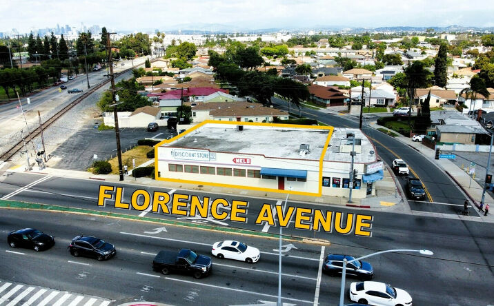 Pictures of Retail property located at 3601 East Florence Avenue, Bell, CA 90201 for lease - image #1