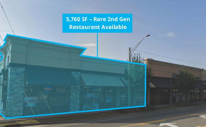 Pictures of Retail, Restaurant property located at 12400 Yellow Bluff Rd, Jacksonville, FL 32226 for lease - image #1