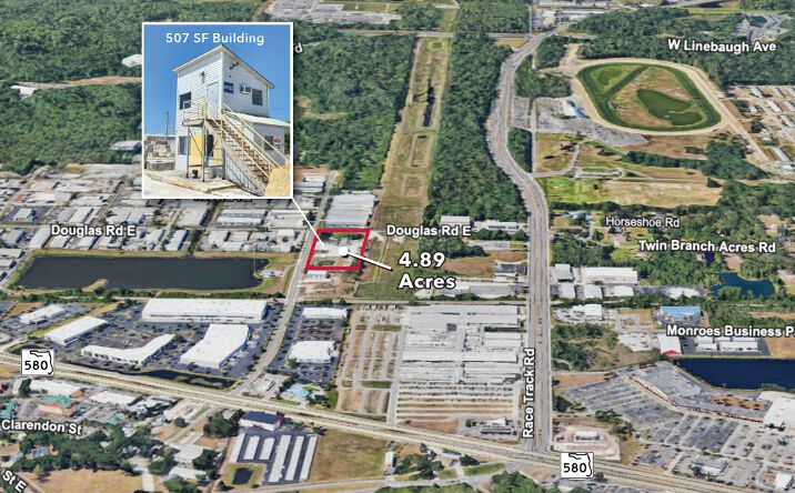 Pictures of Industrial, Special Purpose property located at 501 Douglas Road East, Oldsmar, FL 34677 for lease - image #1