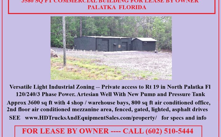 Pictures of Industrial property located at 1024 FL-19, Palatka, FL 32177 for lease - image #1