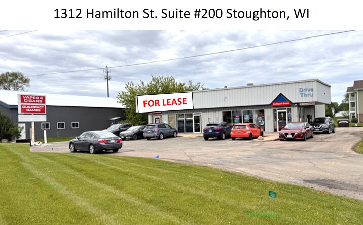 Pictures of Retail property located at 1312 Hamilton St stou, Stoughton, WI 53589 for lease - image #1