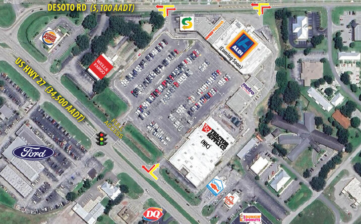 Pictures of Retail, Restaurant, Special Purpose property located at 3212 U.S. Hwy 27 S, Sebring, FL 33870 for lease - image #1