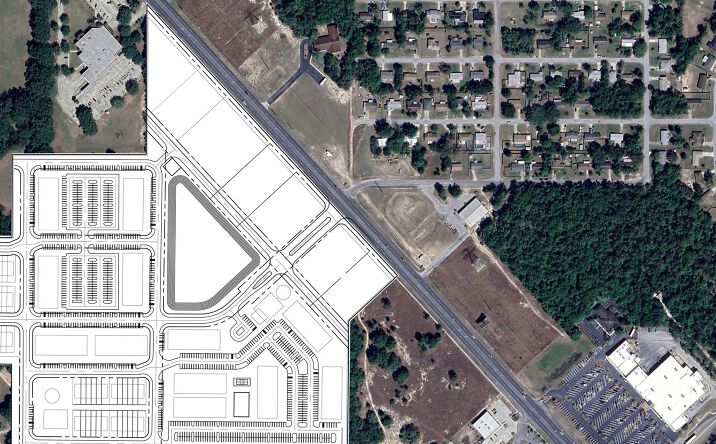 Pictures of Retail property located at 6670 SE Maricamp Rd, Ocala, FL 34472 for lease - image #1