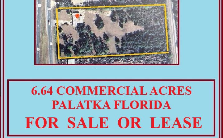 Pictures of Land property located at 462 US-17, Palatka, FL 32177 for lease - image #1