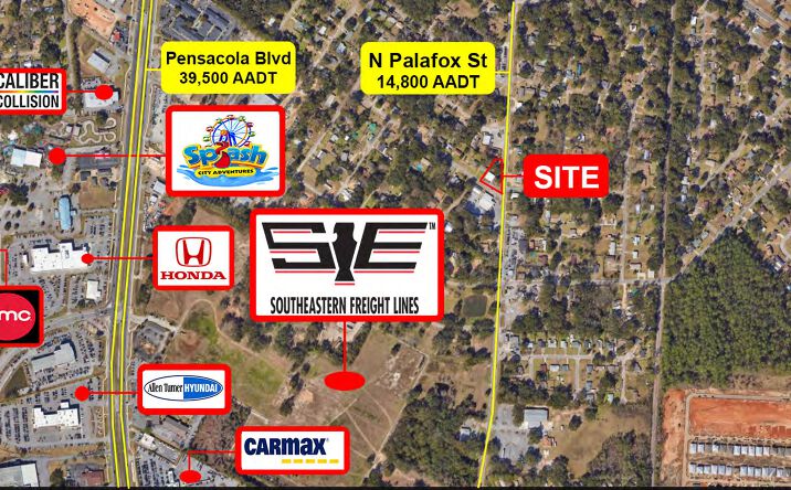 Pictures of Office property located at 6851 North Palafox Street, Pensacola, FL 32503 for lease - image #1