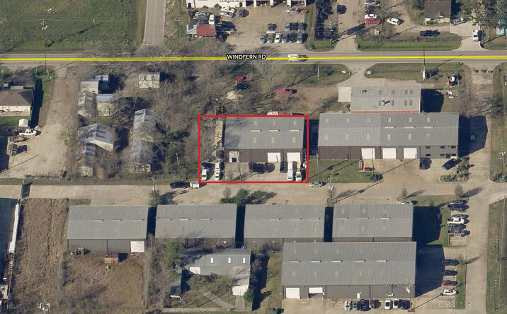 Pictures of Industrial property located at 9141 Emmott Street, Houston, TX 77040 for lease - image #1