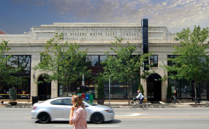 Pictures of Retail property located at 783 N High St, Columbus, OH 43215 for lease - image #1