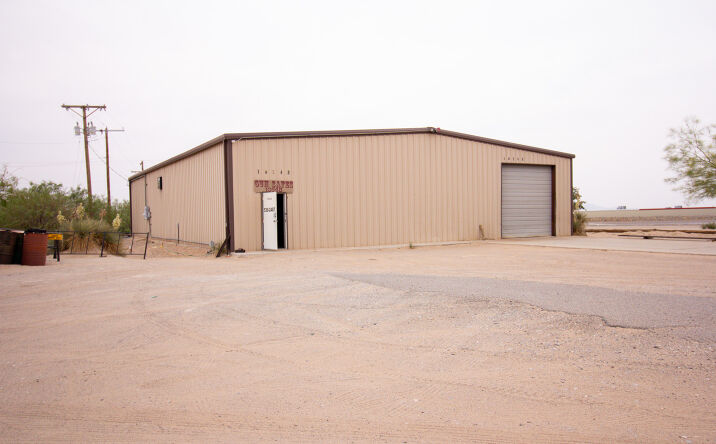 Pictures of Industrial property located at 10548 Gtwy Blvd E, El Paso, TX 79927 for lease - image #1