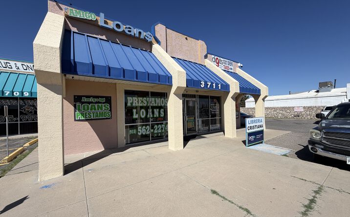Pictures of Retail, Office property located at 3711 Montana Ave, El Paso, TX 79903 for lease - image #1