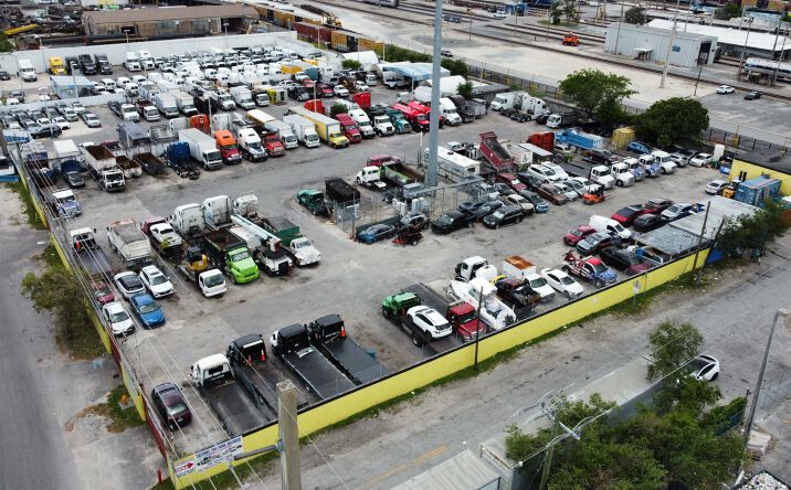 Pictures of Land, Industrial property located at 3600 NW 95th St, Miami, FL 33147 for lease - image #1