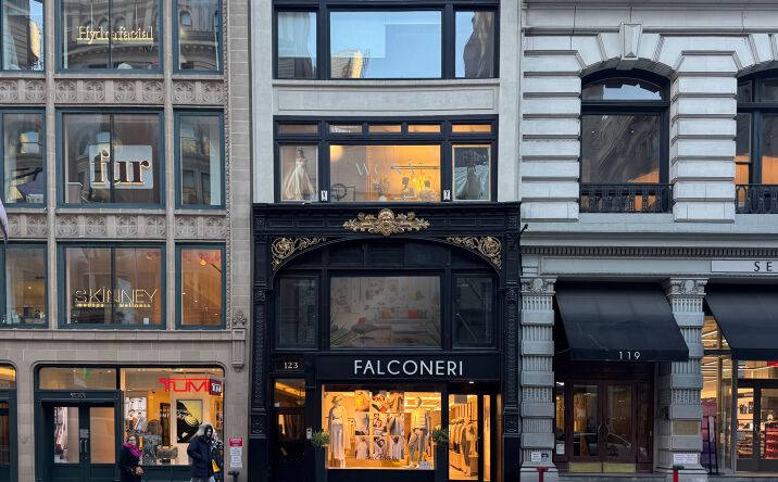 Pictures of Retail property located at 123 Fifth Avenue, New York City, NY 10010 for lease - image #1