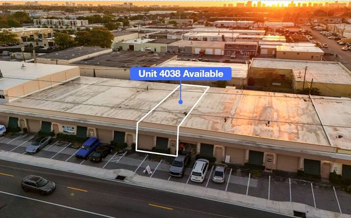 Pictures of Industrial property located at 4032-4046 NE 6th Ave, Oakland Park, FL 33334 for lease - image #1