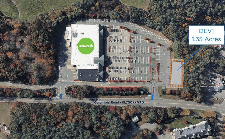 Pictures of Retail, Land, Restaurant property located at 35 Columbia Rd, Hanover, MA 02339 for lease - image #1