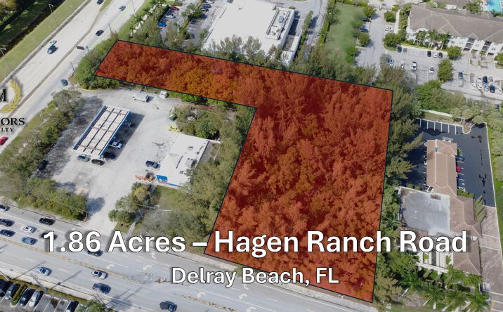 Pictures of Land property located at Hagen Ranch Rd, Delray Beach, FL 33446 for lease - image #1