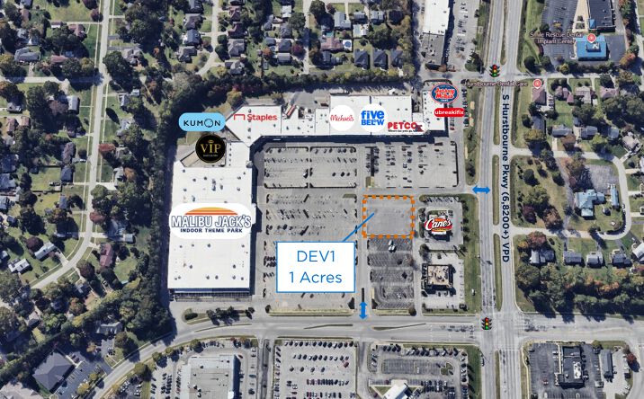 Pictures of Retail, Land, Restaurant property located at 1984 S Hurstbourne Pkwy, Louisville, KY 40220 for lease - image #1