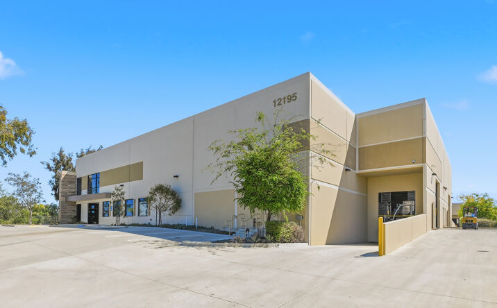 Pictures of Industrial property located at 12195 Paine Pl, Poway, CA 92064 for lease - image #1