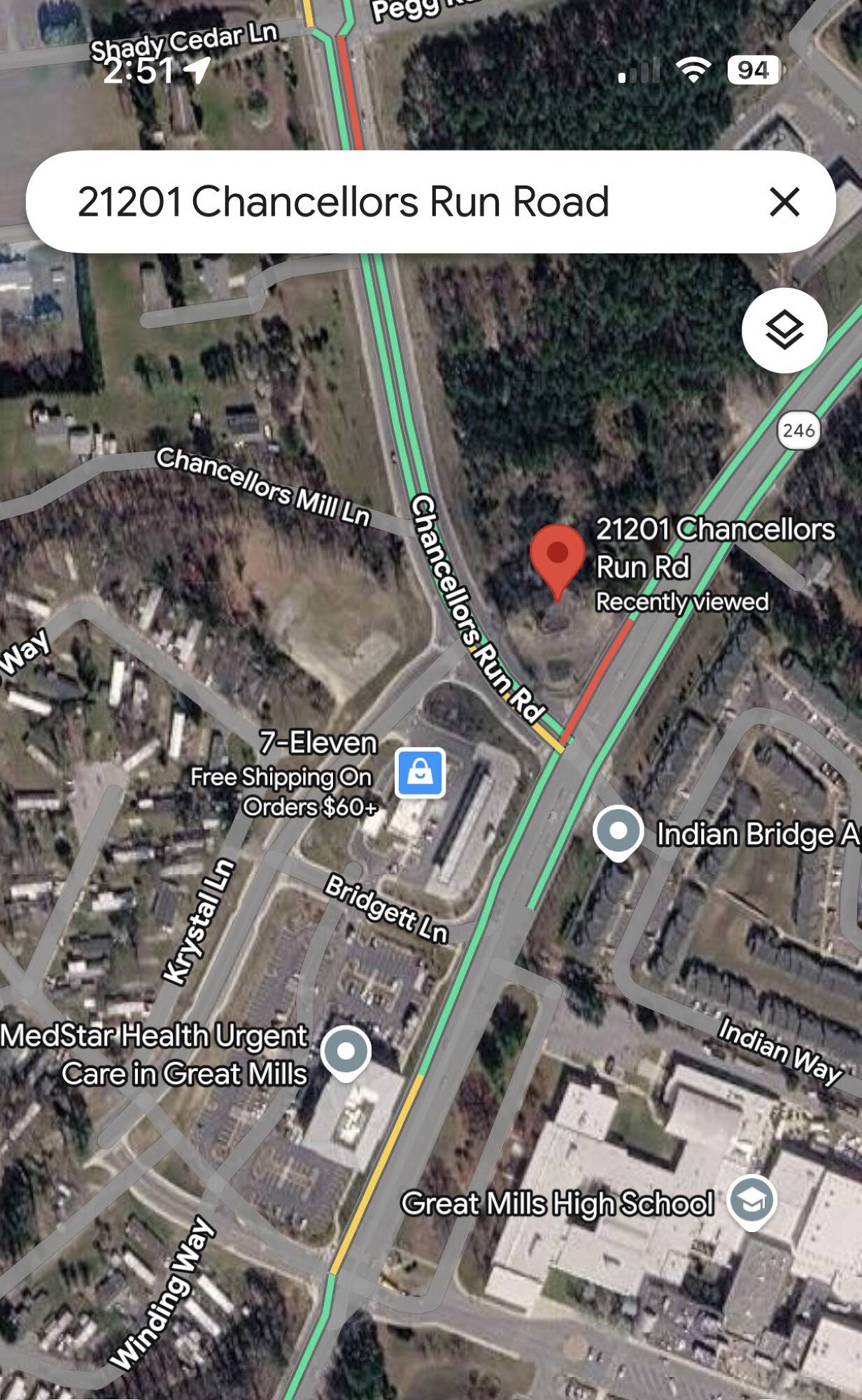 21201 Chancellors Run Rd, Great Mills, MD 20653