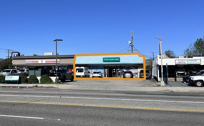 Pictures of Retail property located at 16155 Devonshire Street, Granada Hills, CA 91344 for lease - image #1