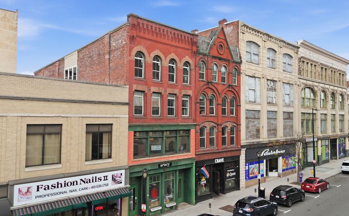 Pictures of Office, Retail property located at 287 High St, Holyoke, MA 01040 for lease - image #1
