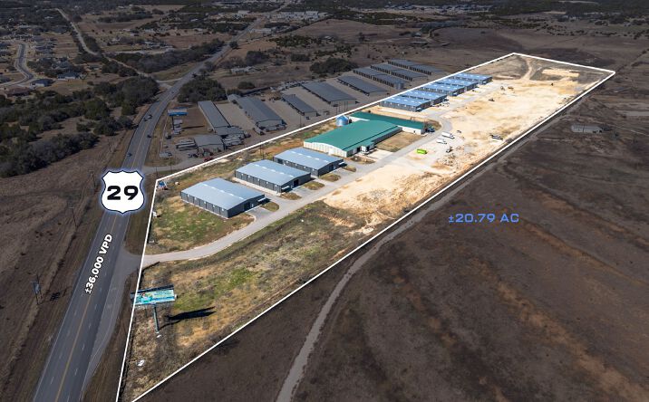 Pictures of Industrial property located at 19600 W State Hwy 29, Liberty Hill, TX 78642 for lease - image #1