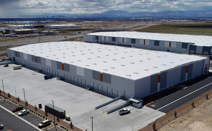 Pictures of Industrial property located at 6714 East North Belt Road, Las Vegas, NV 89115 for lease - image #1