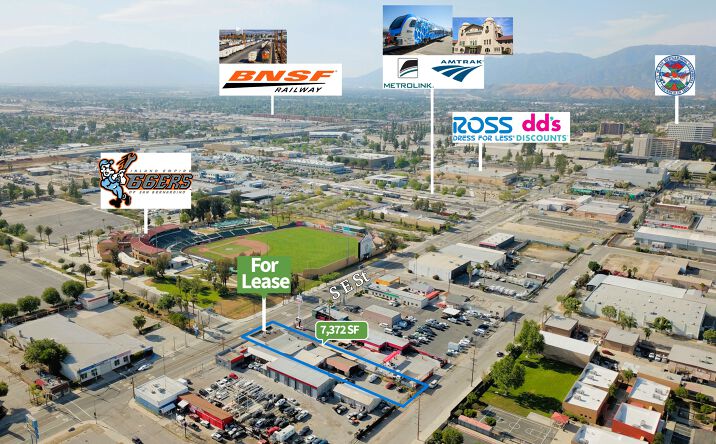 Pictures of Retail, Industrial property located at 263 S E St, San Bernardino, CA 92401 for lease - image #1