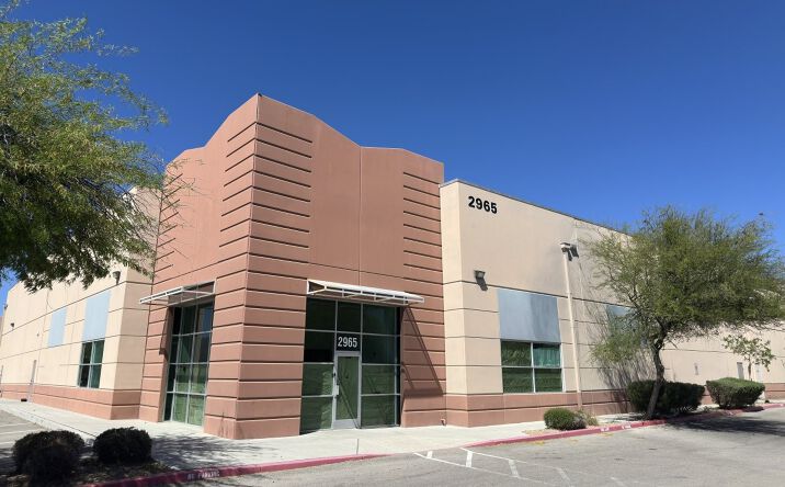 Pictures of Industrial property located at 2965 Coleman St, North Las Vegas, NV 89032 for lease - image #1