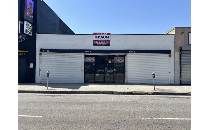 Pictures of Retail, Industrial property located at 1409 S Los Angeles St, Los Angeles, CA 90015 for lease - image #1
