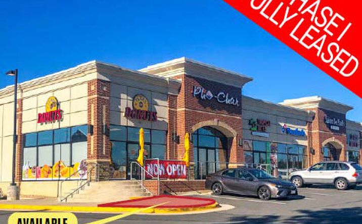 Pictures of Retail property located at 8130 Ashton Avenue, Manassas, VA 20109 for lease - image #1