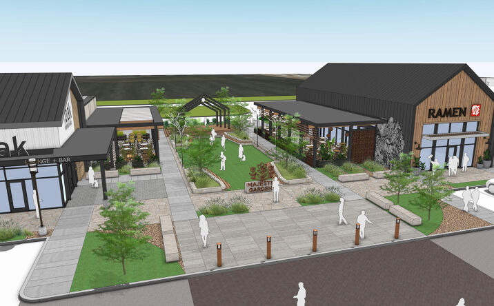 Pictures of Retail property located at 8700 Majestic Gardens Dr, Frisco, TX 75034 for lease - image #1