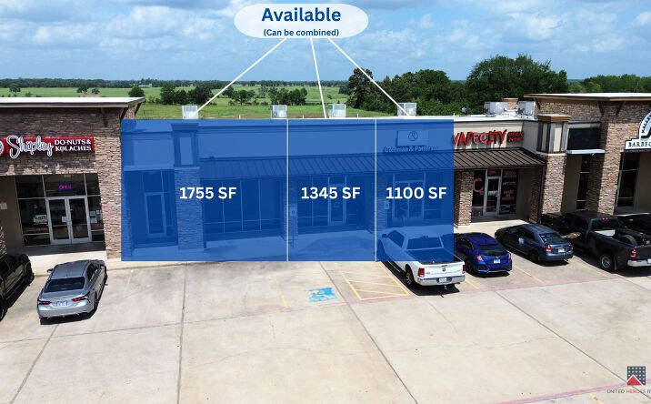 Pictures of Retail property located at 3303 E MAIN ST, MADISONVILLE, TX 77864-2326 for lease - image #1