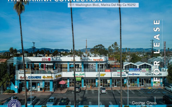 Pictures of Retail property located at 511 Washington Blvd, Marina Del Rey, CA 90292 for lease - image #1