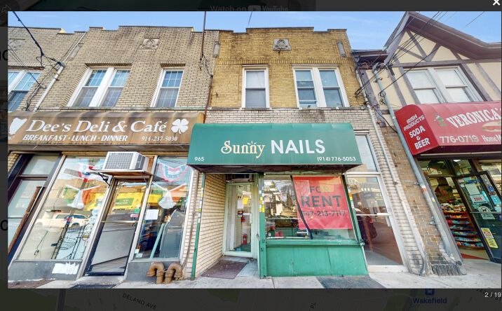 Pictures of Retail, Office, Restaurant property located at 965 McLean Ave, Yonkers, NY 10704 for lease - image #1