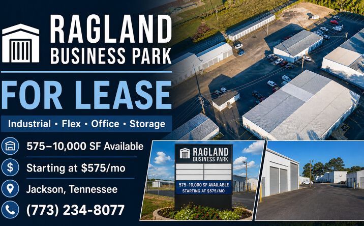 Pictures of Industrial property located at 123 Ragland Rd, Jackson, TN 38305 for lease - image #1