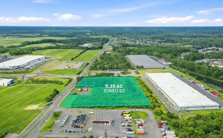 Pictures of Land property located at 2882 Pruden Blvd, Suffolk, VA 23434 for lease - image #1