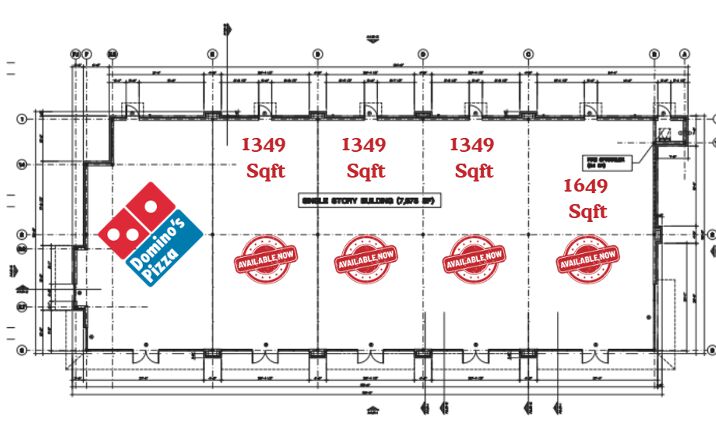 Pictures of Retail, Office, Restaurant property located at 421 W 6th St, Ferris, TX 75125 for lease - image #1