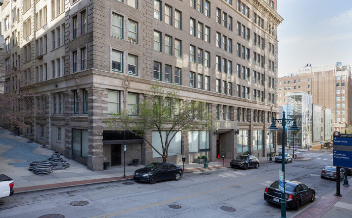 Pictures of Office, Special Purpose property located at 1004 Baltimore Ave, Kansas City, MO 64105 for lease - image #1