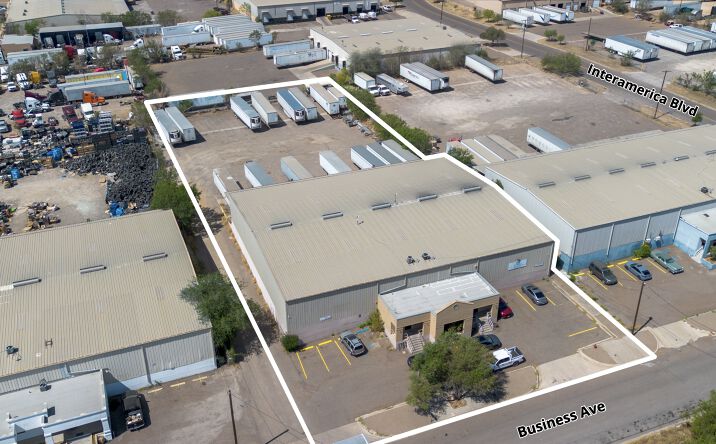 Pictures of Industrial property located at 14110 Business Ave, Laredo, TX 78045 for lease - image #1